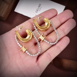 For a limited time, the earrings you should buy at a great price 2023SS CELINE Celine
